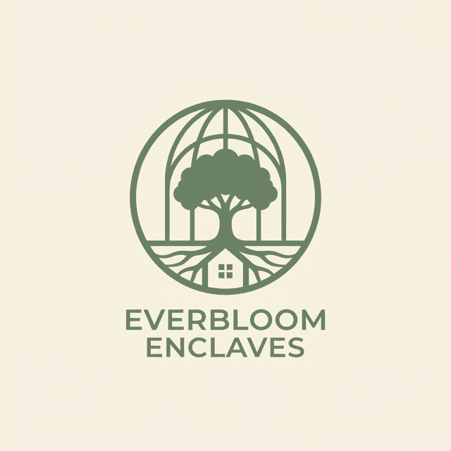 Everbloom Enclaves logo